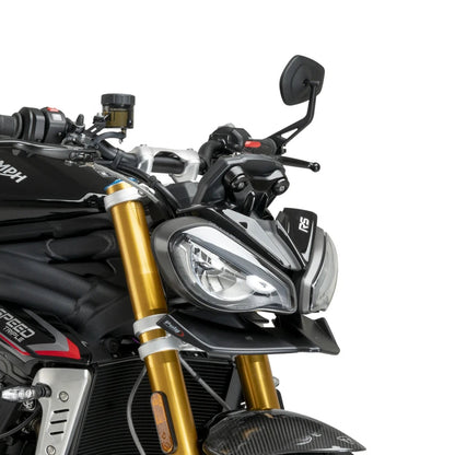 Aileron Frontal PUIG DOWNFORCE | TRIUMPH SPEED TRIPLE 1200 RS / RX