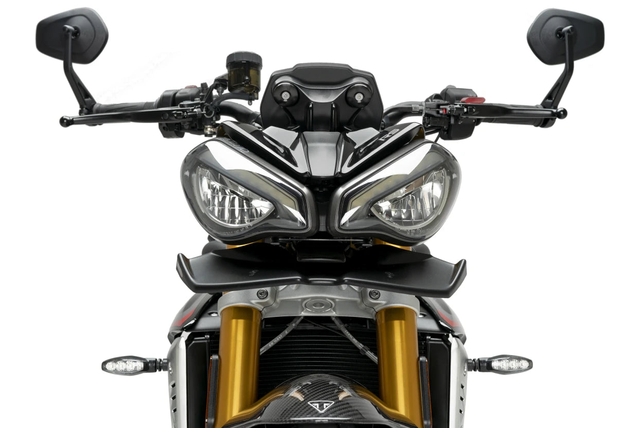 Aileron Frontal PUIG DOWNFORCE | TRIUMPH SPEED TRIPLE 1200 RS / RX