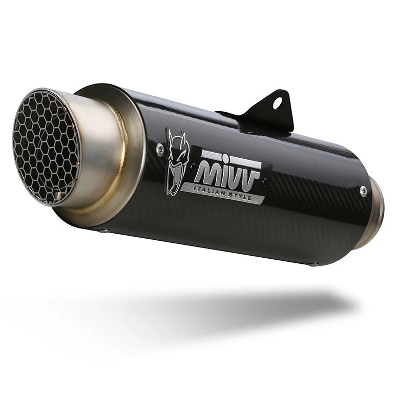 Silencieux "Homologué" MIVV GP PRO CARBONE | KAWASAKI Z900 / SE (2025+)