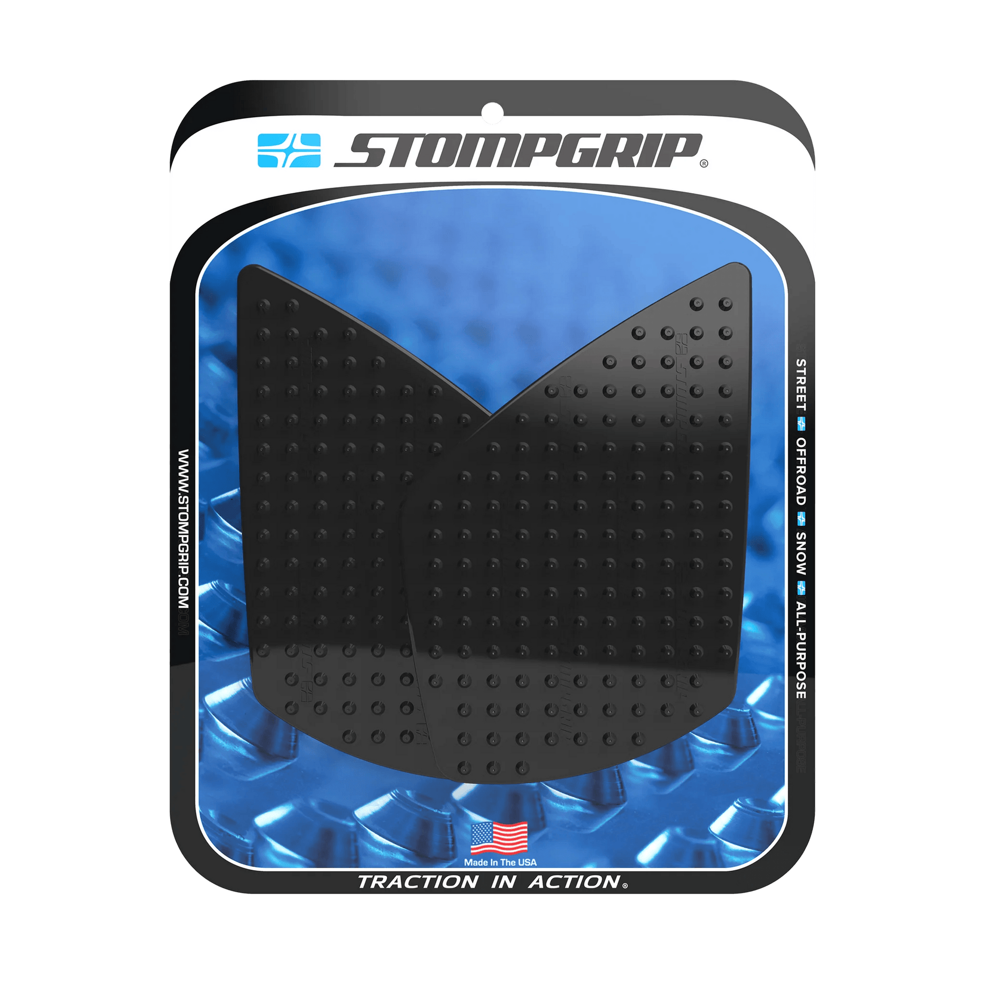 STOMPGRIP Tank Grips | TRIUMPH STREET TRIPLE 765 (2023+) – GEN