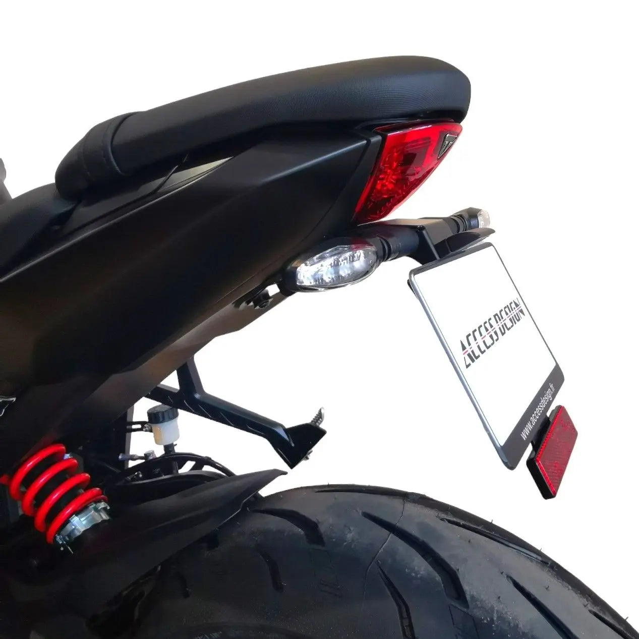 ACCESS DESIGN license plate holder | TRIUMPH DAYTONA 660