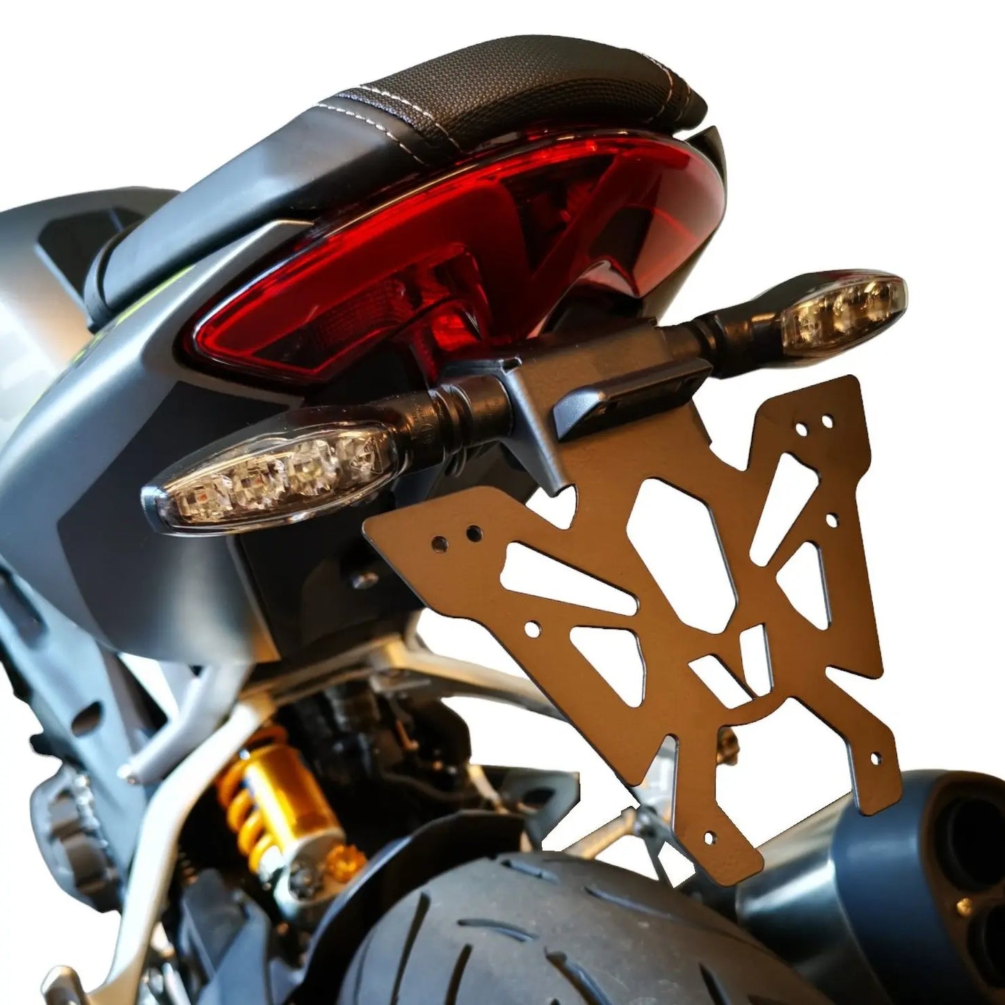 ACCESS DESIGN license plate holder | TRIUMPH SPEED TRIPLE 1200 RS/RR