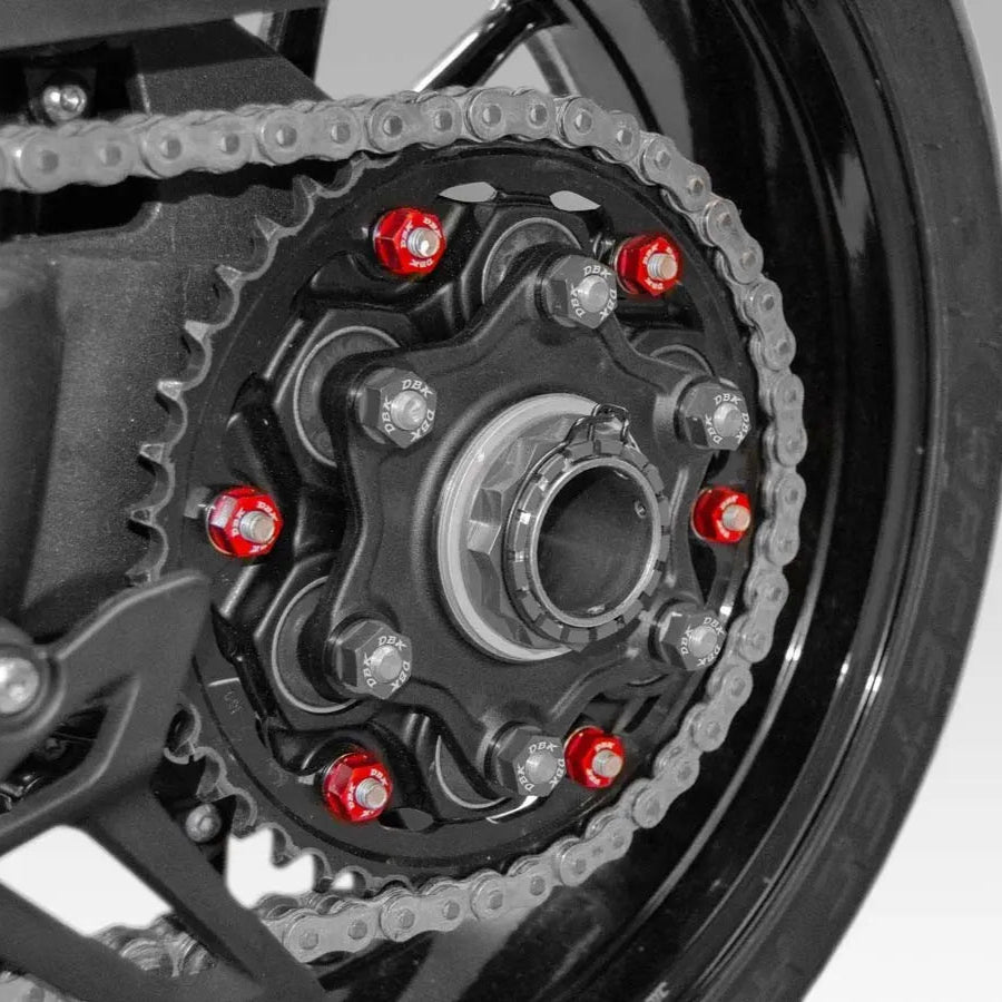 Kit d'Écrous de Couronne DUCABIKE | TRIUMPH SPEED TRIPLE 1200 RS / RR / RX