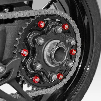 Kit d'Écrous de Couronne DUCABIKE | TRIUMPH SPEED TRIPLE 1200 RS / RR / RX