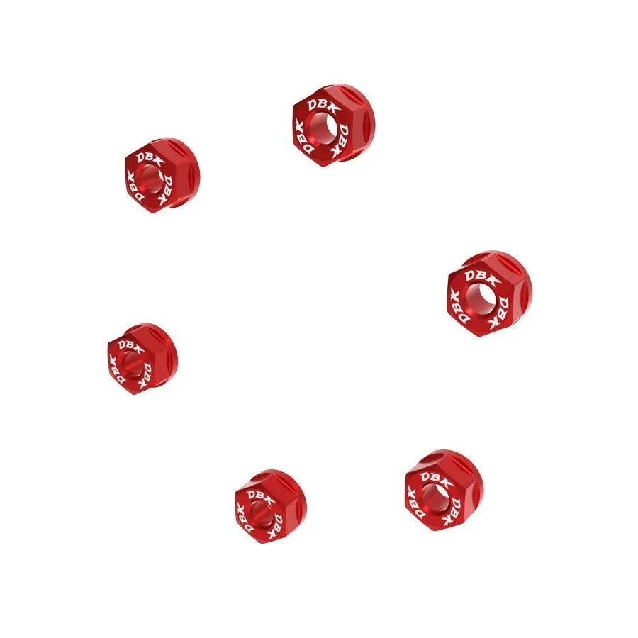 Kit d'Écrous de Couronne DUCABIKE | TRIUMPH SPEED TRIPLE 1200 RS / RR / RX