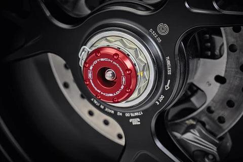 Kit de Protections Fourche & Bras oscillant EVOTECH | DUCATI PANIGALE V2 - GEN PERFORMANCE