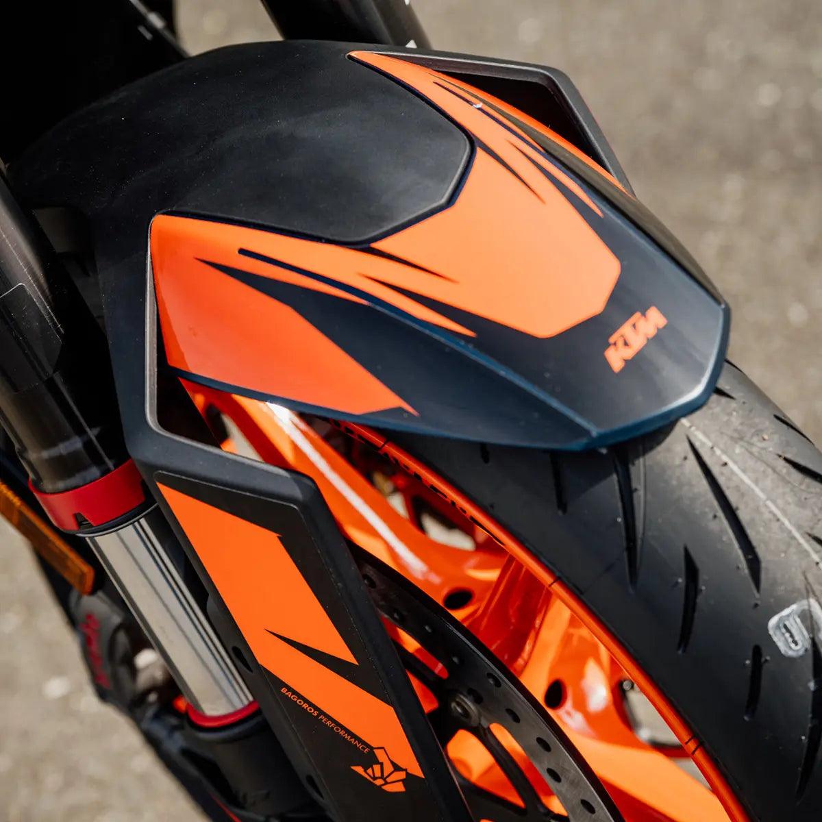 Kit déco "INFERNO" BAGOROS PERFORMANCE | KTM 1290 SUPERDUKE R / EVO - GEN PERFORMANCE