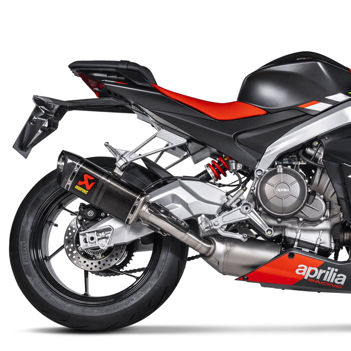 Ligne complète "Homologuée" AKRAPOVIC | APRILIA RS 660 & TUONO 660 - GEN PERFORMANCE