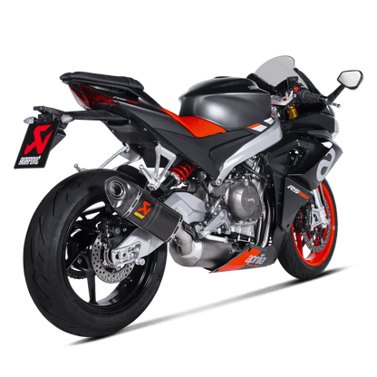 Ligne complète "Homologuée" AKRAPOVIC | APRILIA RS 660 & TUONO 660 - GEN PERFORMANCE