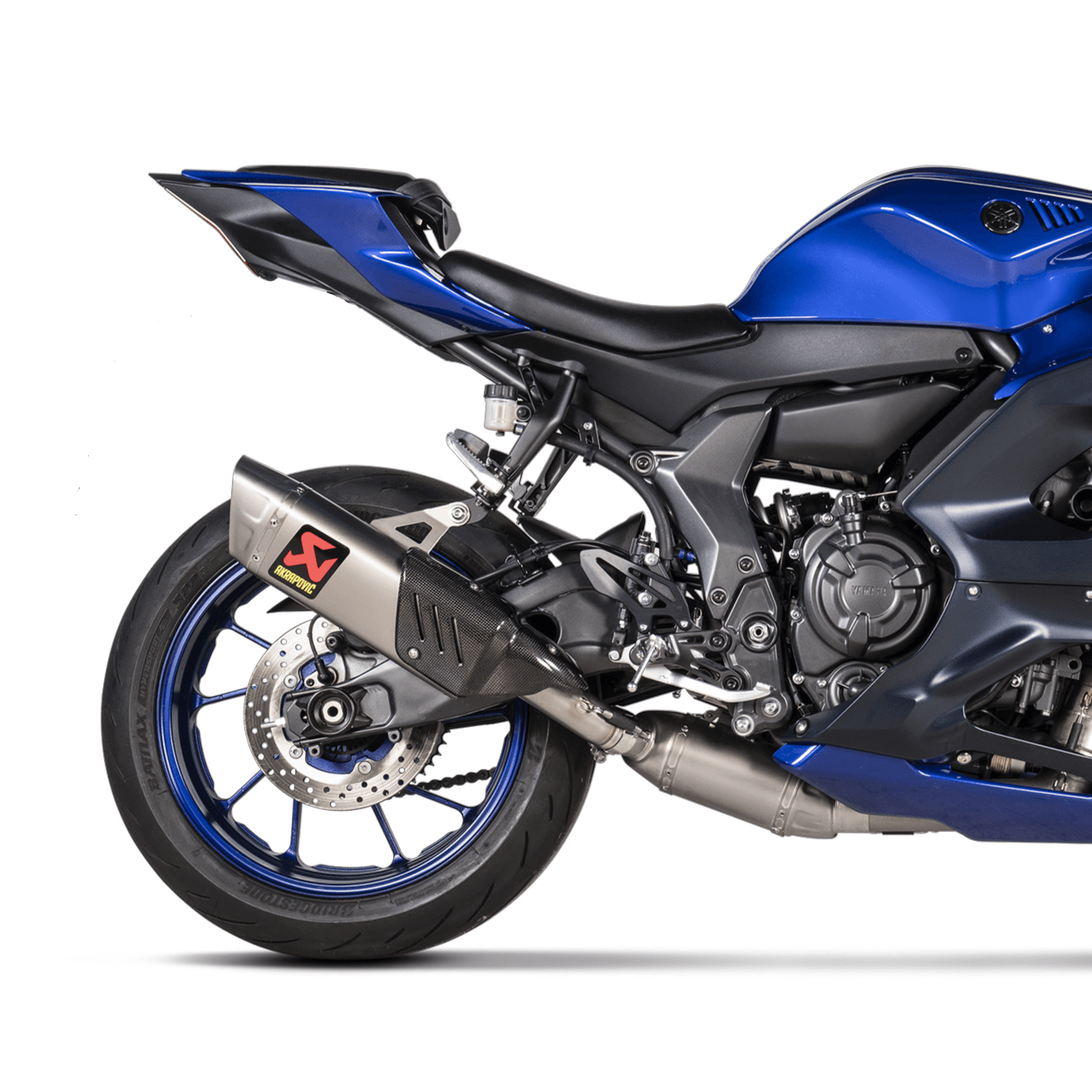 Ligne complète "Homologuée" AKRAPOVIC | YAMAHA R7 - GEN PERFORMANCE