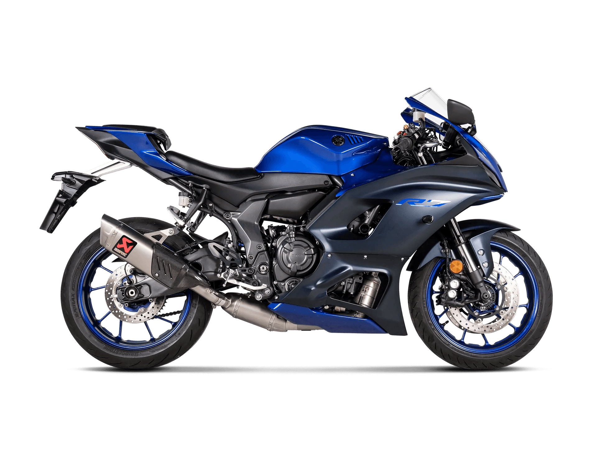 Ligne complète "Homologuée" AKRAPOVIC | YAMAHA R7 - GEN PERFORMANCE