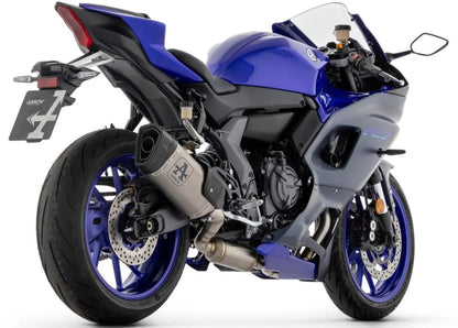 Ligne complète "Homologuée" ARROW PISTA Titane | YAMAHA R7 - GEN PERFORMANCE