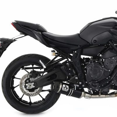 Ligne complète "Homologuée" ARROW THUNDER pour YAMAHA MT-07 (2021-2024)