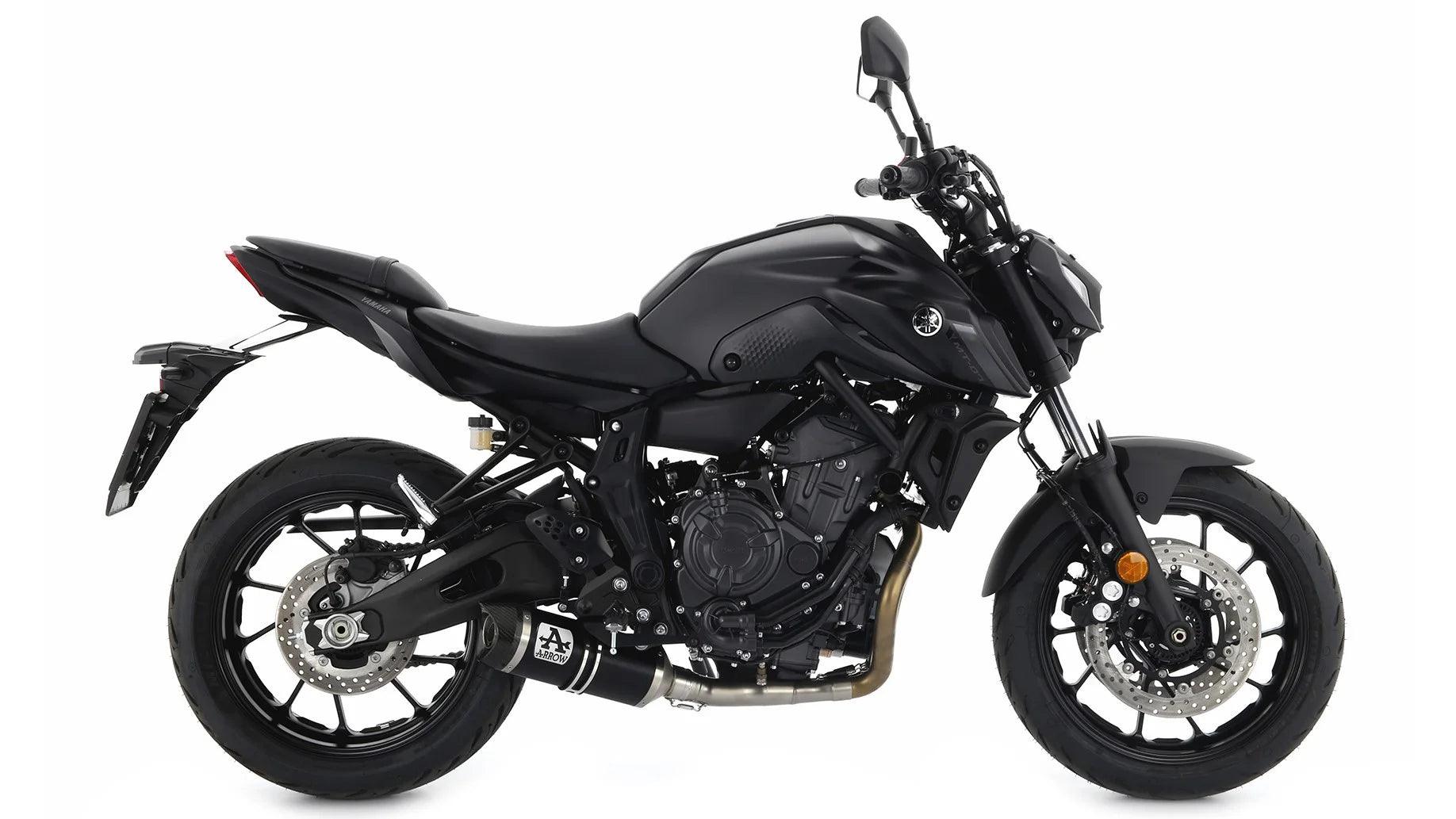 Ligne complète "Homologuée" ARROW THUNDER | YAMAHA MT07 - GEN PERFORMANCE