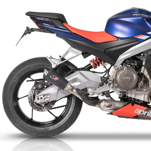 Ligne complète "Homologuée" QD GUNSHOT DARK | APRILIA RS660 & TUONO 660 - GEN PERFORMANCE