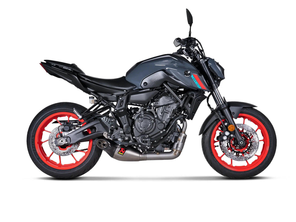 Yamaha Mt07 Racing Rims Ligne complète