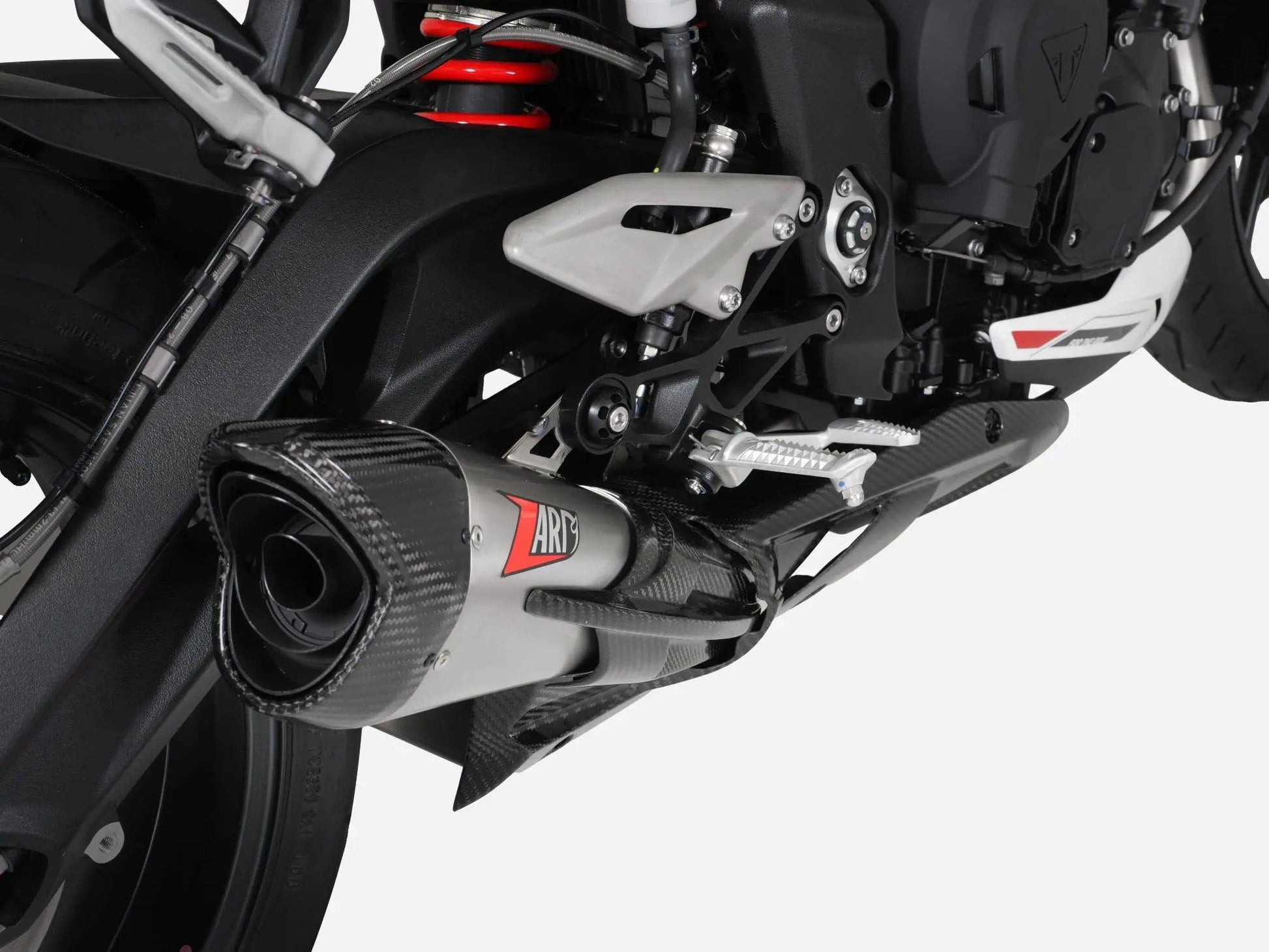 ZARD “approved” complete line | TRIUMPH STREET TRIPLE 765 RS (2023 
