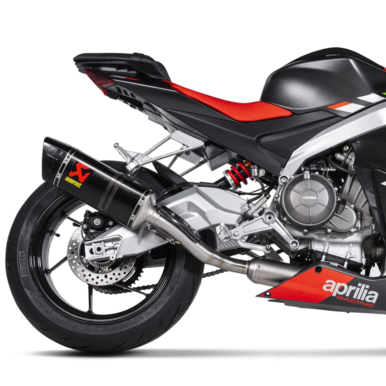 Ligne complète "RACING" AKRAPOVIC | APRILIA RS 660 & TUONO 660 - GEN PERFORMANCE