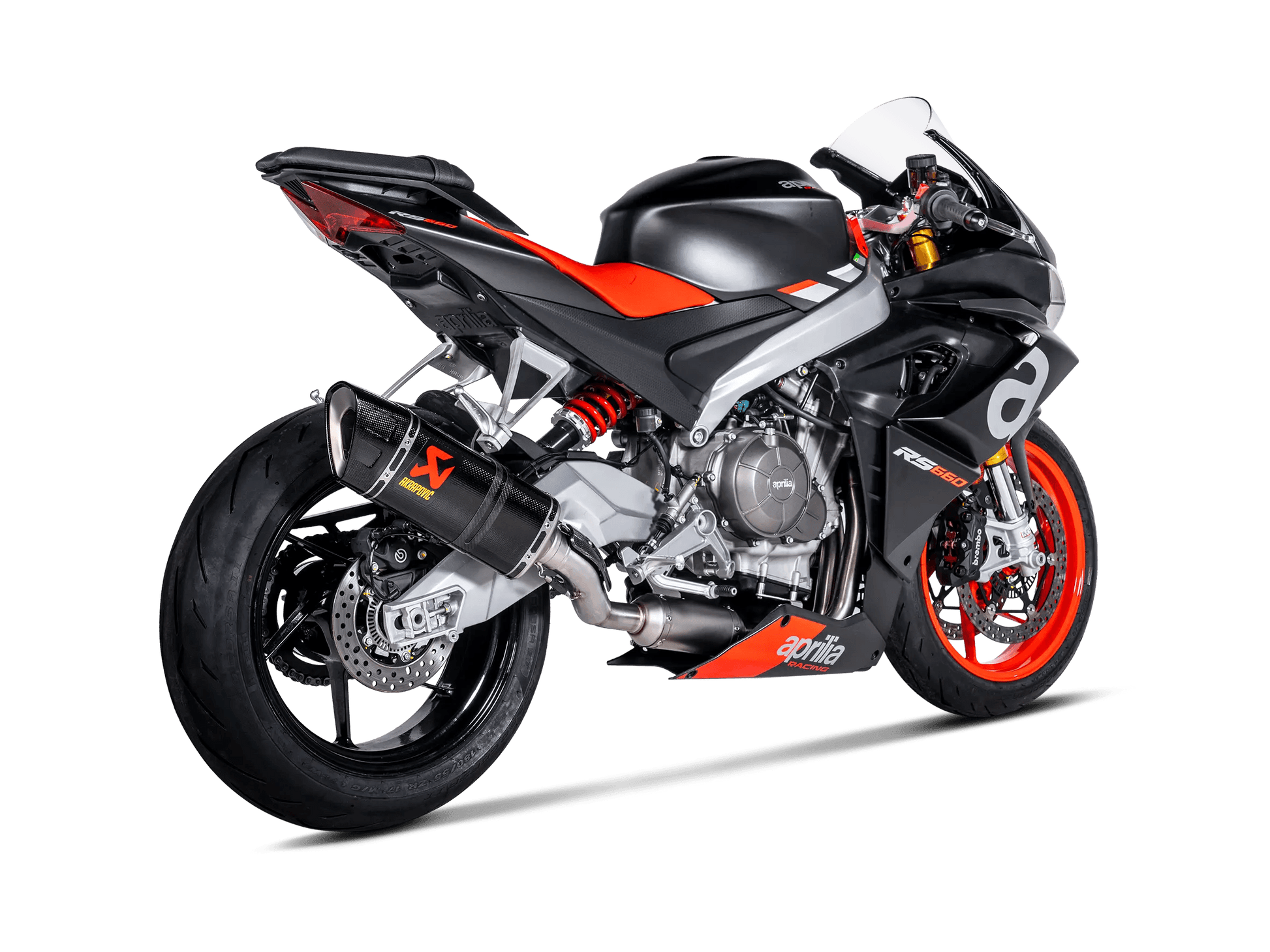 Ligne complète "RACING" AKRAPOVIC | APRILIA RS 660 & TUONO 660 - GEN PERFORMANCE