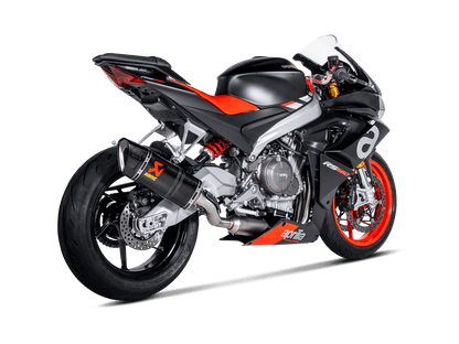 Ligne complète "RACING" AKRAPOVIC | APRILIA RS 660 & TUONO 660 - GEN PERFORMANCE