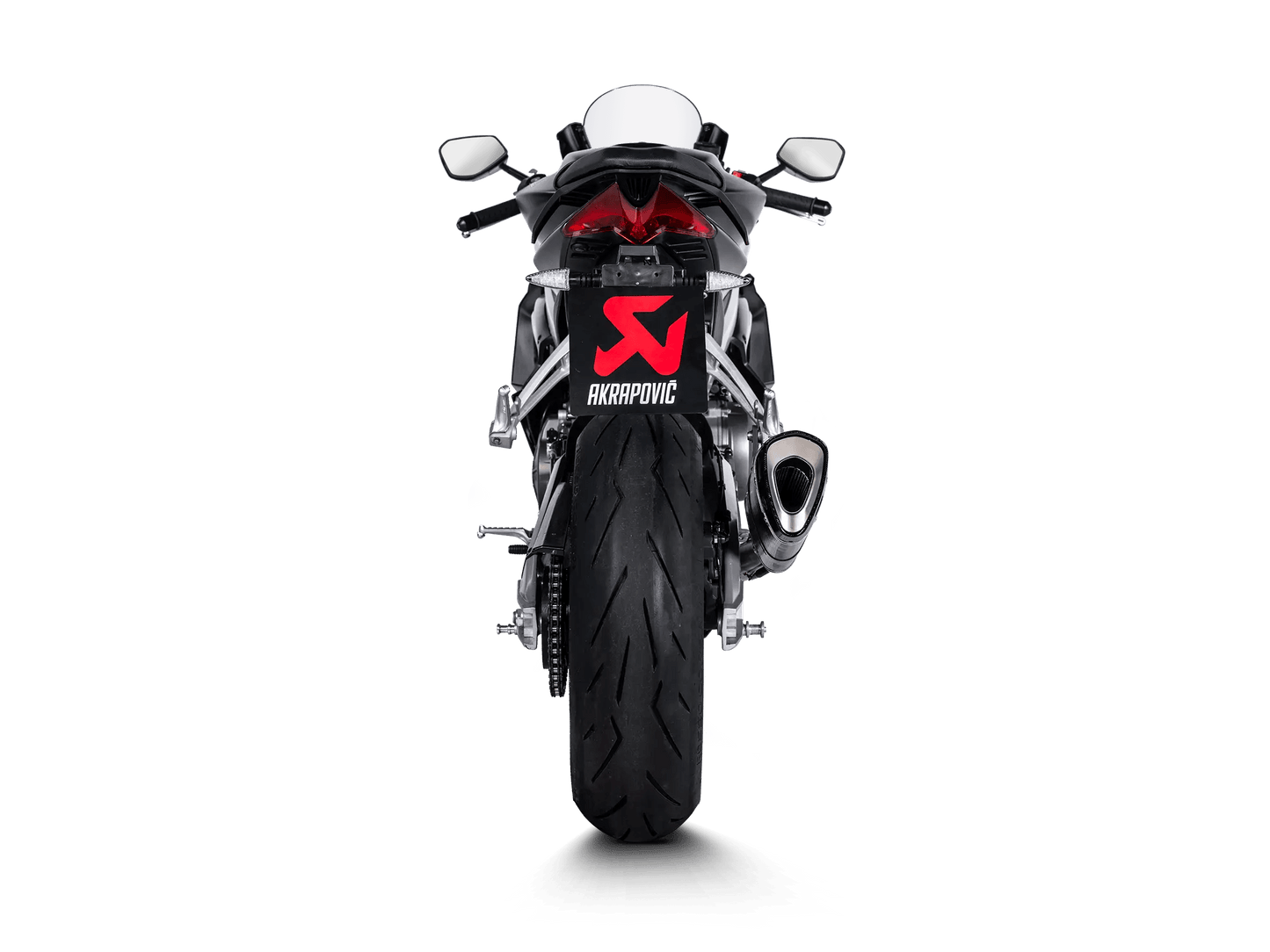 Ligne complète "RACING" AKRAPOVIC | APRILIA RS 660 & TUONO 660 - GEN PERFORMANCE