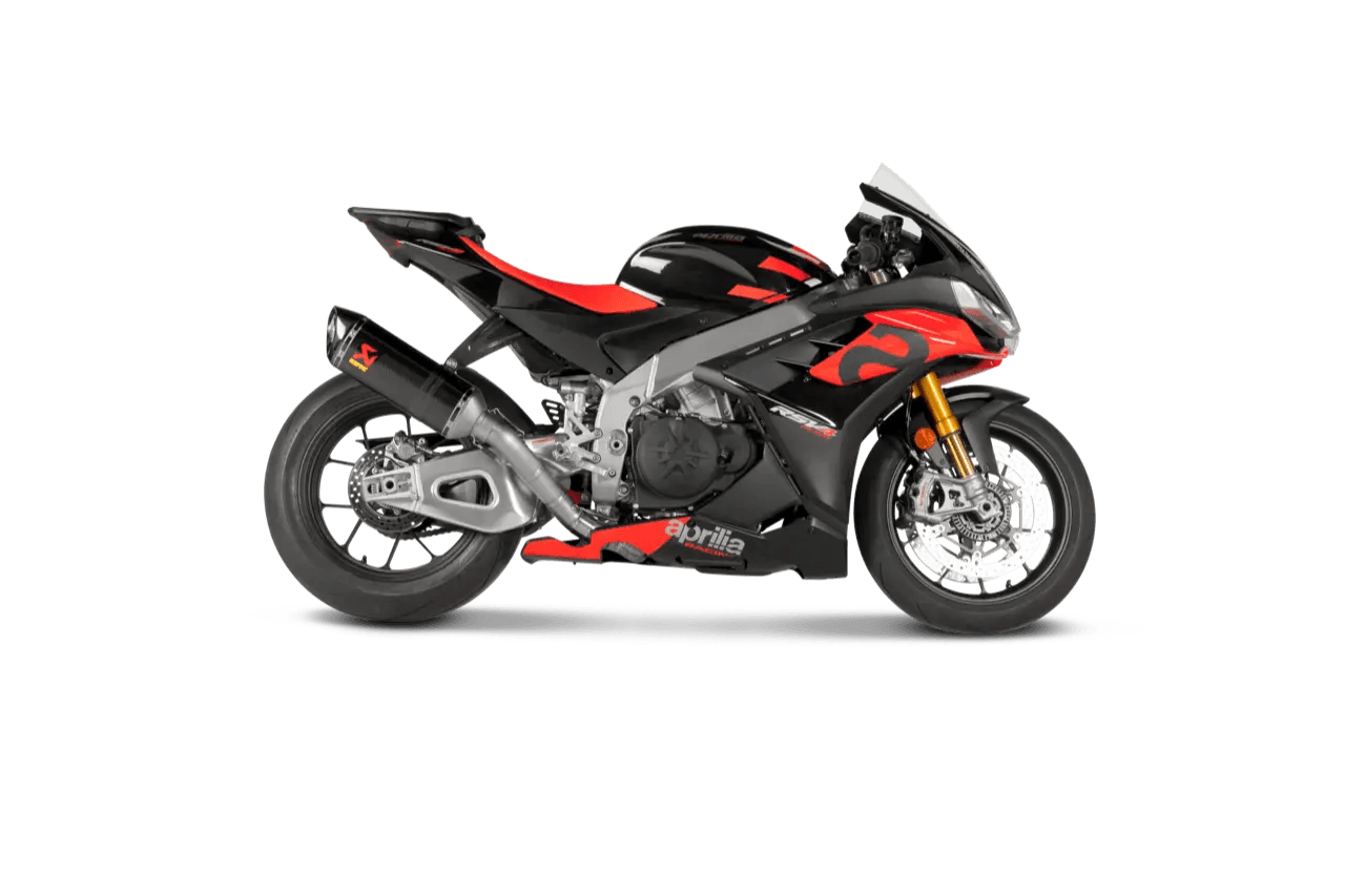 Ligne complète "RACING" AKRAPOVIC | APRILIA RSV4 & TUONO V4 1100 - GEN PERFORMANCE