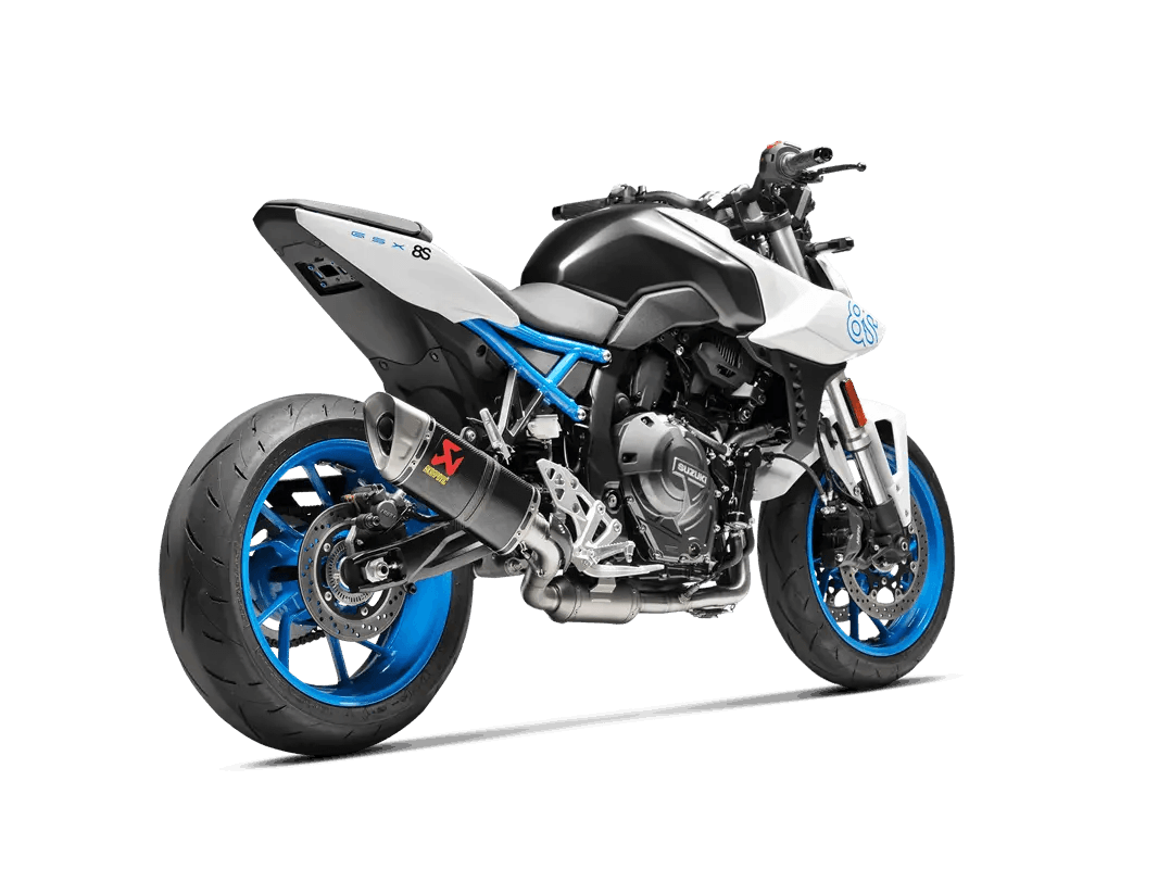 Ligne complète "RACING" AKRAPOVIC | SUZUKI GSX-8S - GEN PERFORMANCE