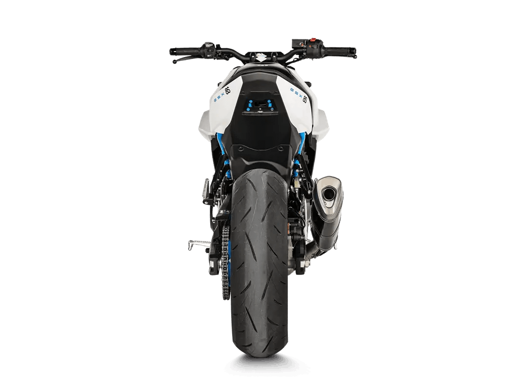 Ligne complète "RACING" AKRAPOVIC | SUZUKI GSX-8S - GEN PERFORMANCE