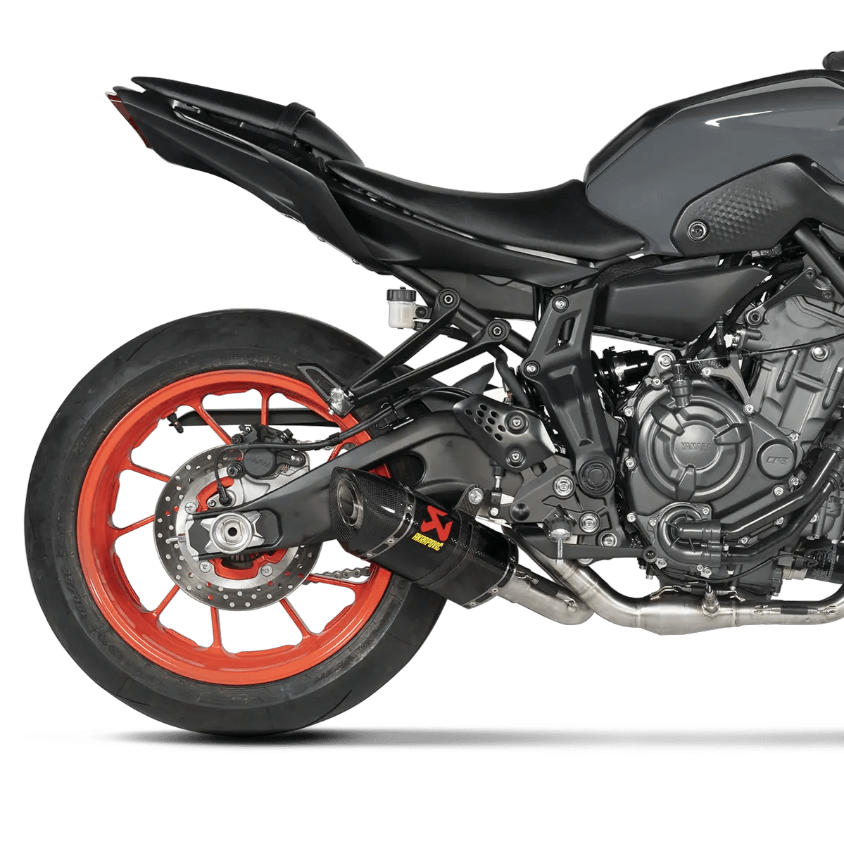 Complete “RACING” Carbon Line AKRAPOVIC | YAMAHA MT07 – GEN PERFORMANCE