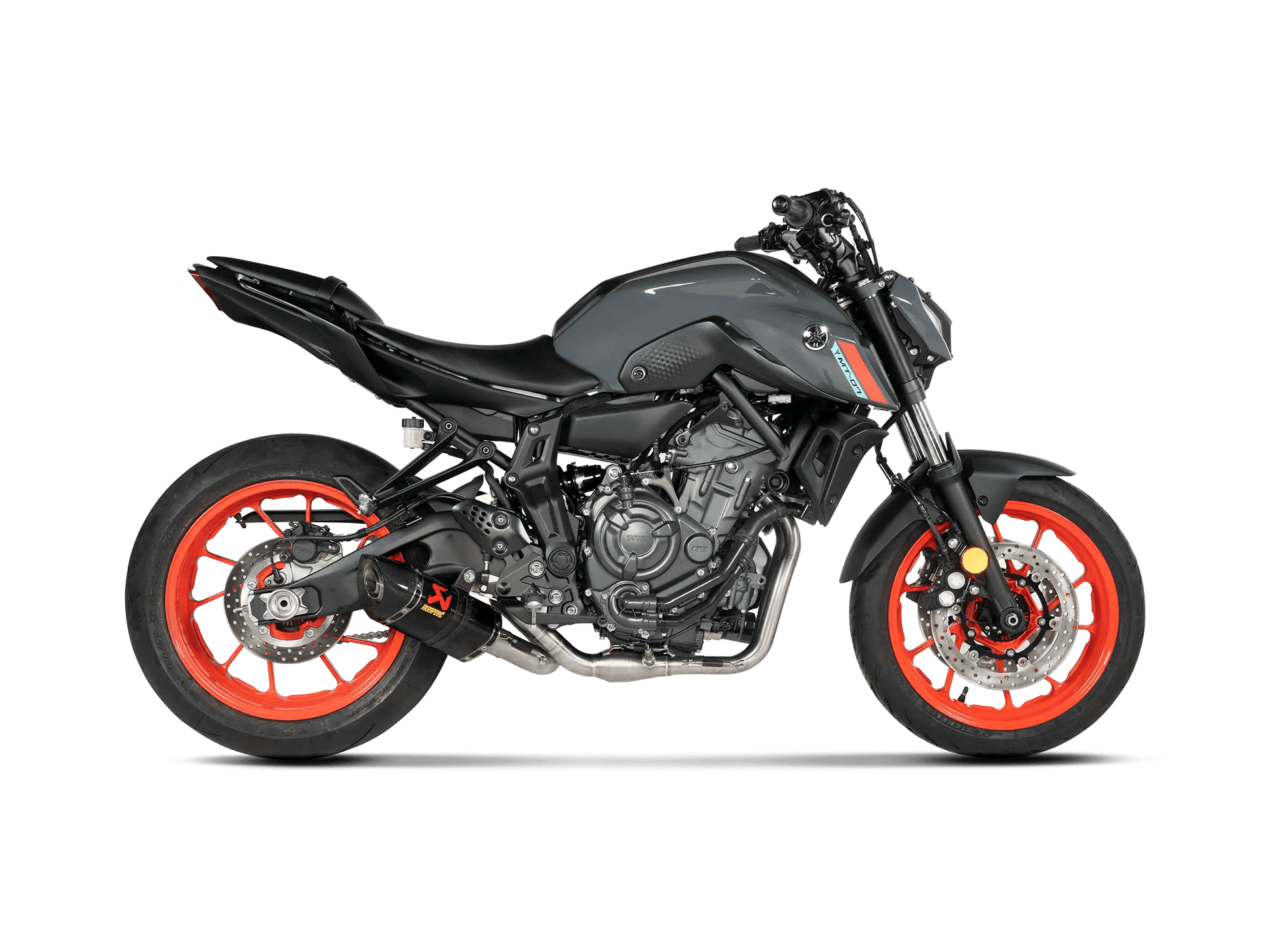 Mt07 Racer Ligne complète
