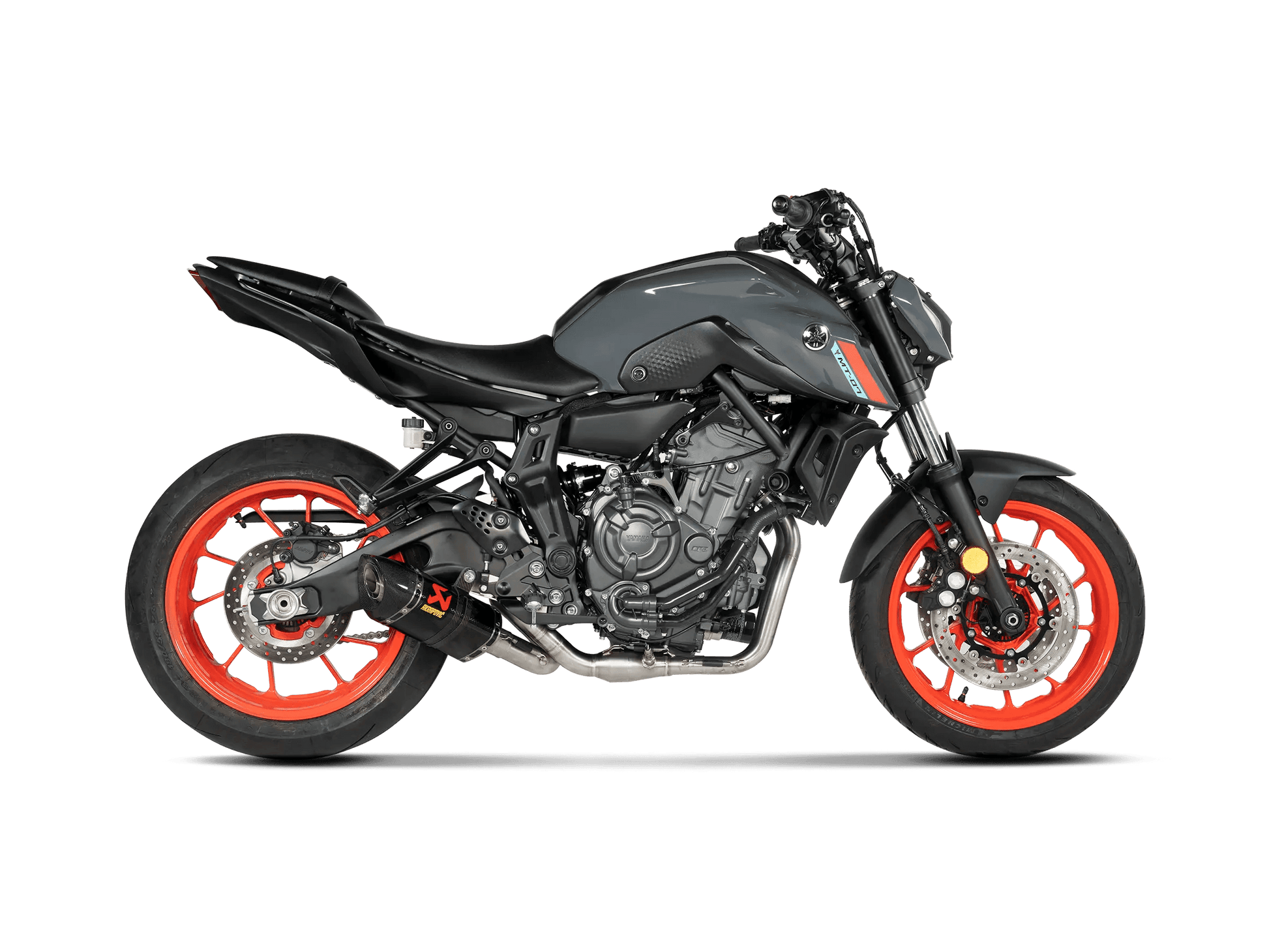 Ligne complète "RACING" Carbone AKRAPOVIC | YAMAHA MT07 - GEN PERFORMANCE