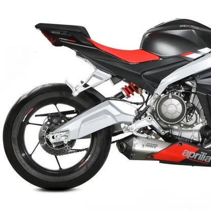 Ligne complète "RACING" MIVV DELTA RACE INOX | APRILIA RS 660 & TUONO 660 - GEN PERFORMANCE