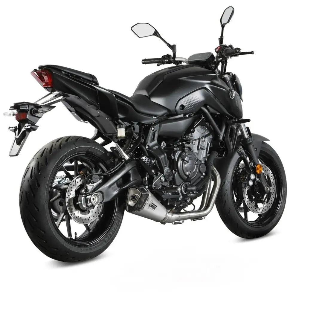 Ligne complète "Racing" MIVV DELTA RACE INOX | YAMAHA MT07 - GEN PERFORMANCE