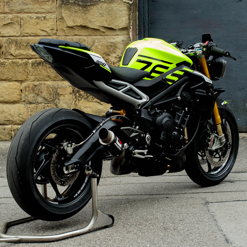 Ligne complète "RACING" RACEFIT GROWLER| TRIUMPH STREET TRIPLE 765 (2023+) - GEN PERFORMANCE
