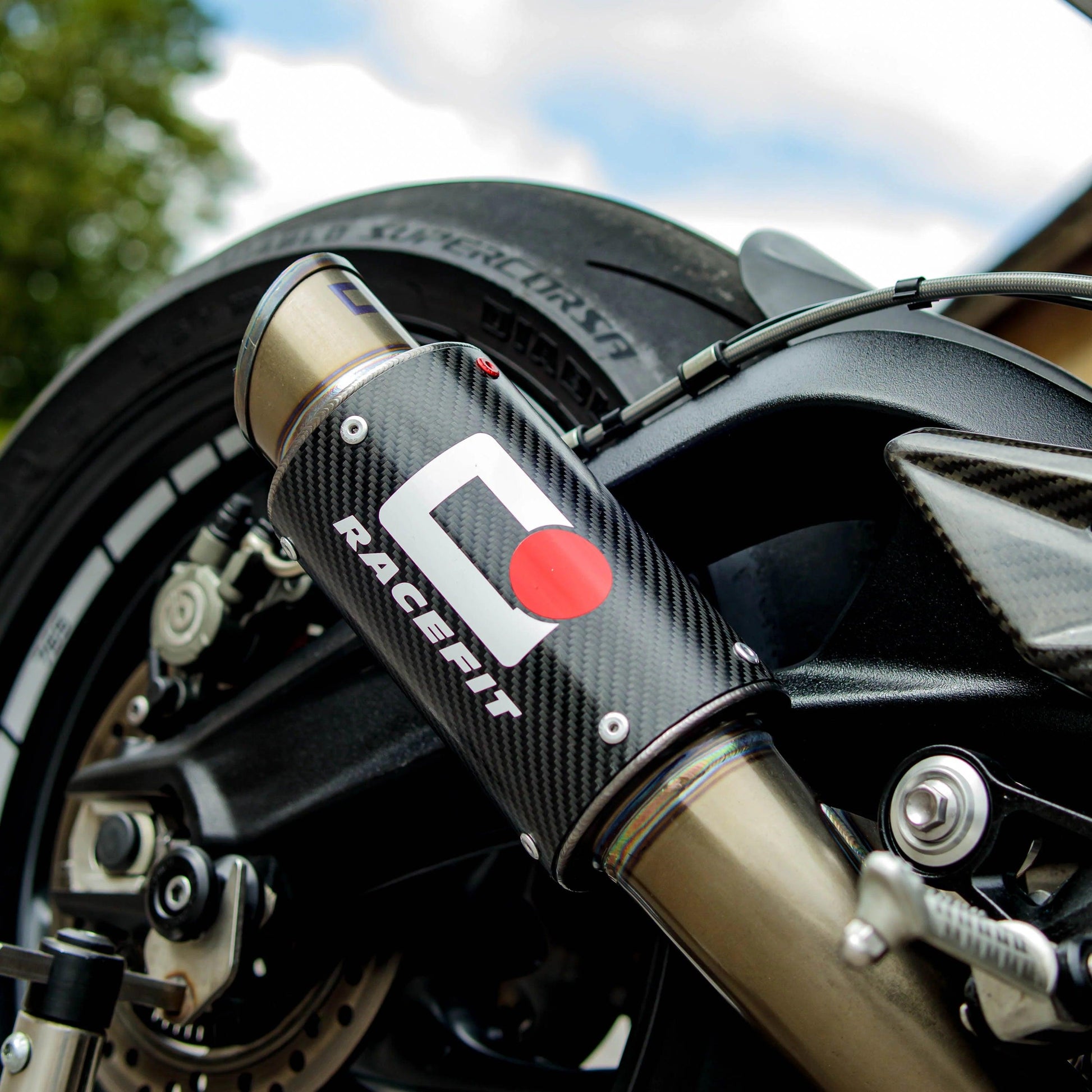 Ligne complète "RACING" RACEFIT GROWLER| TRIUMPH STREET TRIPLE 765 (2023+) - GEN PERFORMANCE