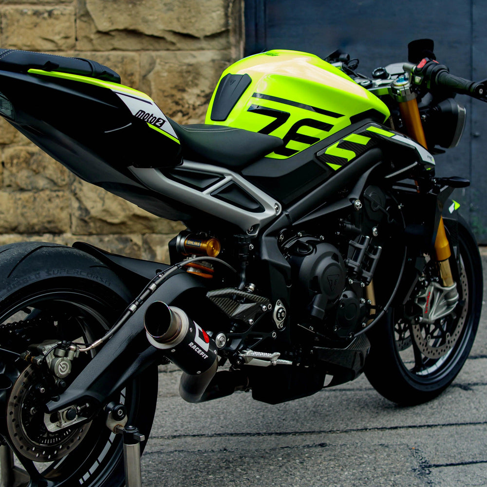 Ligne complète "RACING" RACEFIT GROWLER| TRIUMPH STREET TRIPLE 765 (2023+) - GEN PERFORMANCE