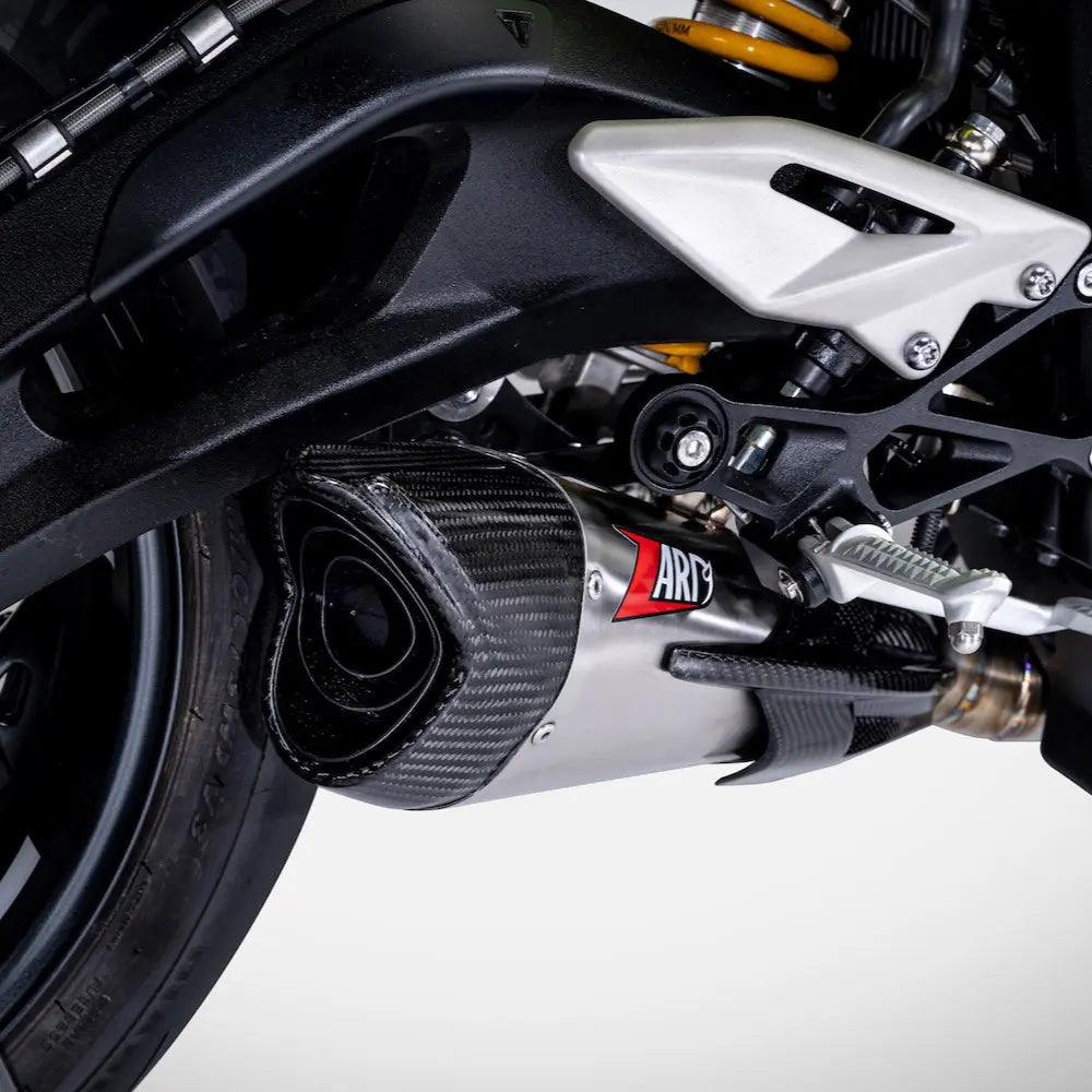 Ligne complète "RACING" ZARD | TRIUMPH STREET TRIPLE 765 RS (2023+) - GEN PERFORMANCE