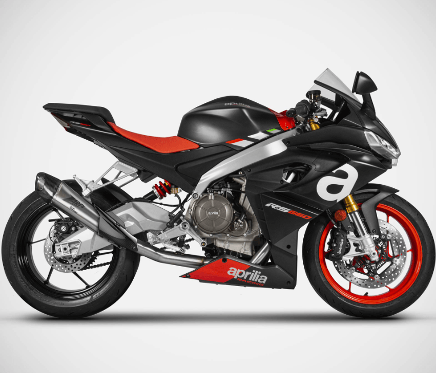 Ligne d'échappement complète "RACING" ZARD | APRILIA RS 660 - GEN PERFORMANCE