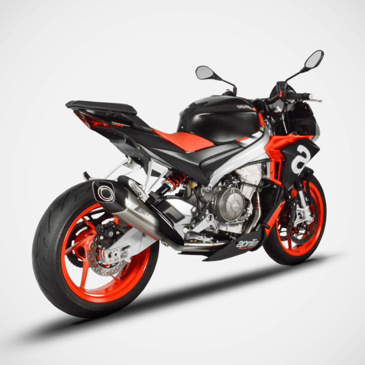 Ligne d'échappement complète "RACING" ZARD | APRILIA TUONO 660 - GEN PERFORMANCE