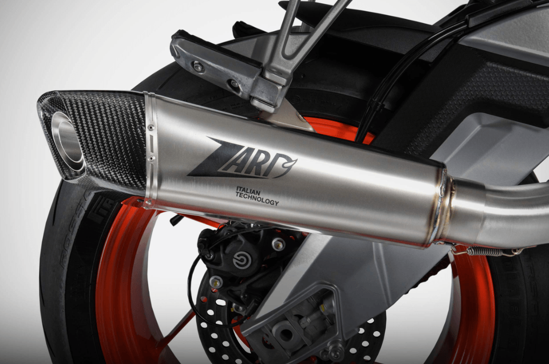 Ligne d'échappement complète "RACING" ZARD | APRILIA TUONO 660 - GEN PERFORMANCE