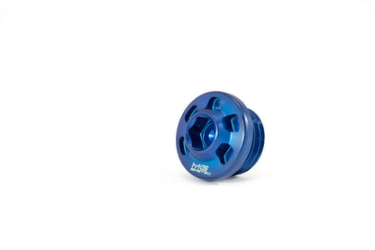 Bouchon de remplissage d'huile MG BIKETEC bleu pour KTM 990 RC R (2026+)