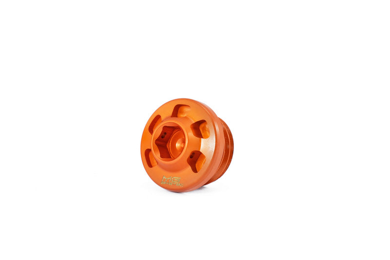 Bouchon de remplissage d'huile MG BIKETEC orange pour KTM 990 RC R (2026+)