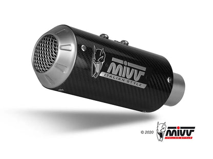 Silencieux "RACING" MIVV MK3 | DUCATI HYPERMOTARD 950