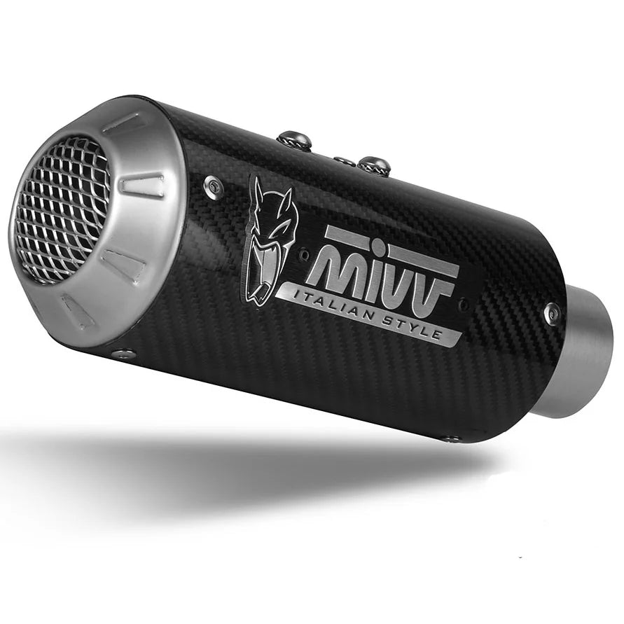 Silencieux "Homologué" MIVV MK3 CARBONE | KAWASAKI Z900 / SE (2025+)