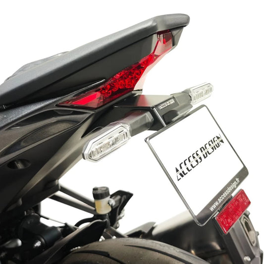 Support de Plaque Court ACCESS DESIGN | KAWASAKI Z1100 / SE (2026+)