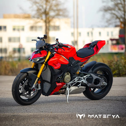 Saute-Vent en Carbone MATERYA | DUCATI STREETFIGHTER V4 / S (2025+)
