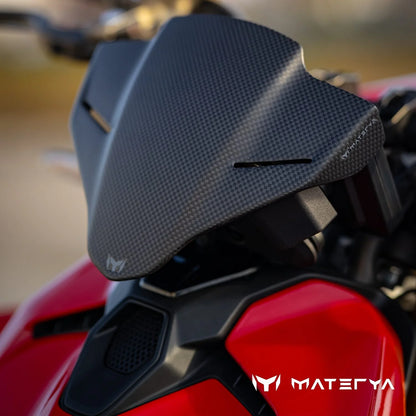 Saute-Vent en Carbone MATERYA | DUCATI STREETFIGHTER V4 / S (2025+)
