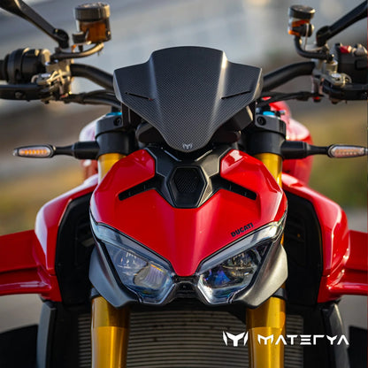 Saute-Vent en Carbone MATERYA | DUCATI STREETFIGHTER V4 / S (2025+)