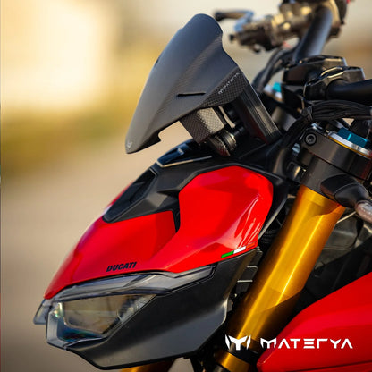 Saute-Vent en Carbone MATERYA | DUCATI STREETFIGHTER V4 / S (2025+)