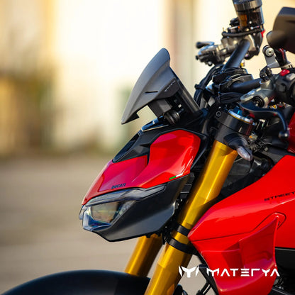Saute-Vent en Carbone MATERYA | DUCATI STREETFIGHTER V4 / S (2025+)
